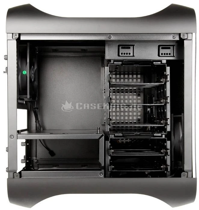 BitFenix Prodigy schwarz/pink, Mini-ITX