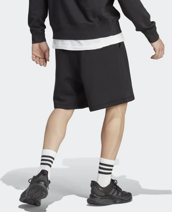 adidas Lounge Fleece Shorts schwarz (Herren)
