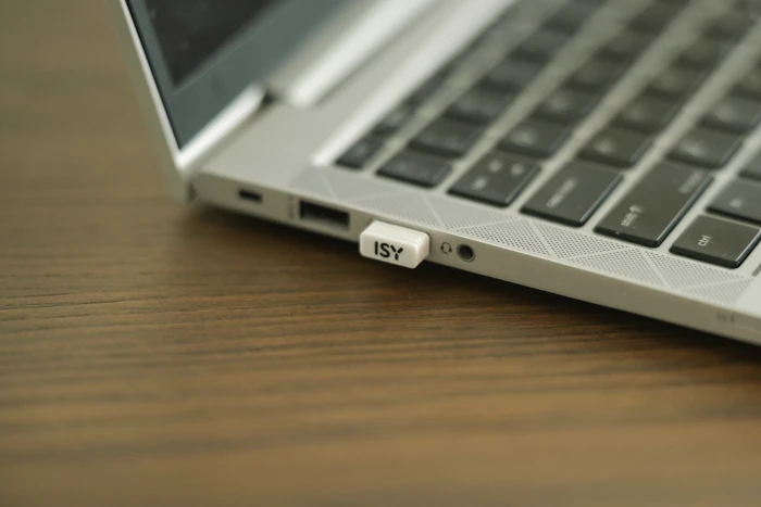 ISY Wireless Desktop Set, weiß, USB/Bluetooth, DE