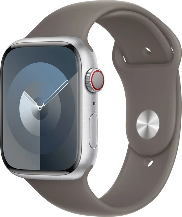 Apple Sportarmband M/L für Apple Watch 45mm tonbraun