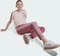 adidas Essentials 3-Streifen Trainingshose lang preloved crimson/sandy pink (Junior) Vorschaubild