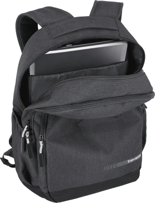 Travelite Kick Off Rucksack L, 15.6", anthrazit