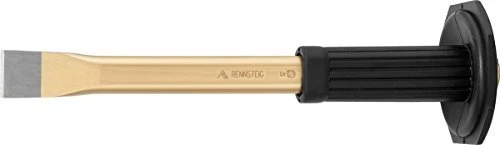 Rennsteig Maurermeißel mit Handschutz