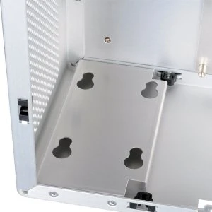 Lian Li PC-Q09FNA silber, Mini-ITX, 300W SFX