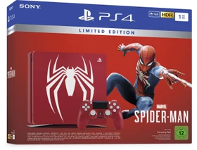Sony PlayStation 4 Slim - 1TB Marvel's Spider-Man Limited Edition Bundle rot