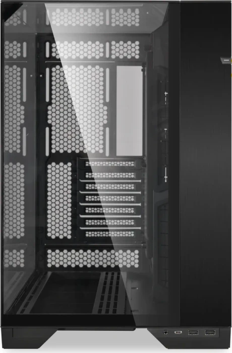 Lian Li O11 Vision, schwarz, Glasfenster