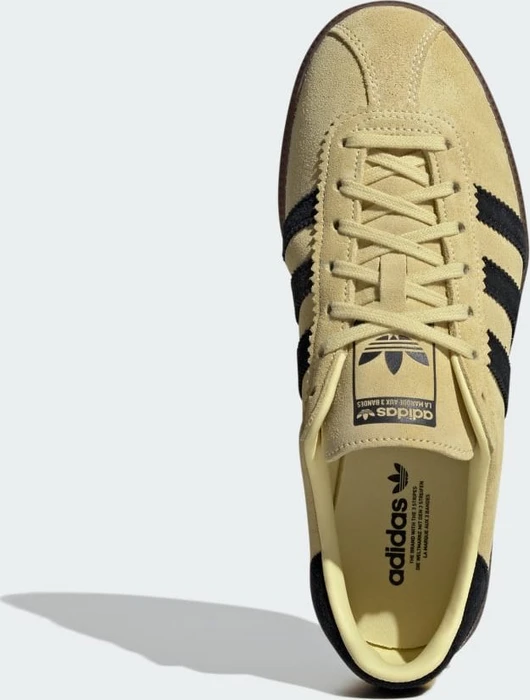 adidas BRMD powder yellow/core black/grey three