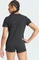 adidas Loungewear Essentials Slim Logo T-Shirt kurzarm schwarz/weiß (Damen) Vorschaubild