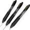 Pentel EnerGel X BL107 0.7mm/0.35mm Gelroller schwarz/transparent, 3er-Pack Vorschaubild