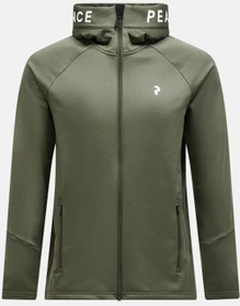 Peak Performance Rider Zip Hoodie pine needle (Herren)
