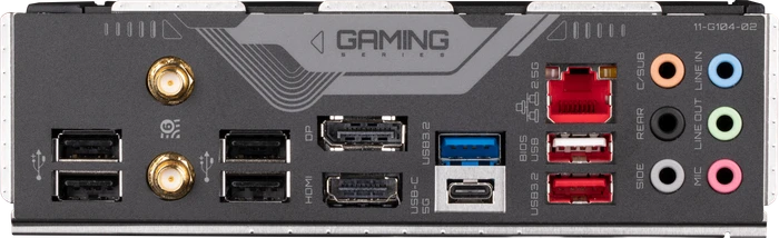 GIGABYTE B760 Gaming X AX (Intel 1700)