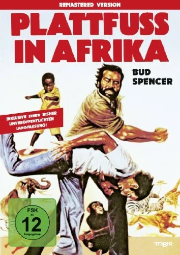 Plattfuß in Afrika (DVD)