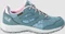Jack Wolfskin Woodland Texapore Low grau/rosa (Junior) Vorschaubild