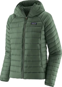 Patagonia Down Sweater Hoody Funktionsjacke canopy green (Damen)