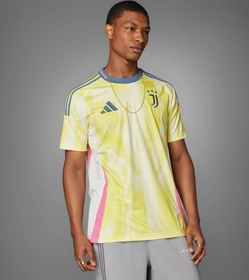 adidas Juventus Turin 2024/2025 Auswärtstrikot pure sulfur (Herren)
