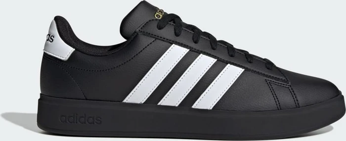 adidas Grand Court 2.0 core black/cloud white/gold metallic