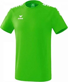 Erima Essential 5-C Funktionsshirt kurzarm grün/weiß