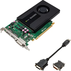 PNY Quadro K2000, 2GB GDDR5, DVI, 2x DP