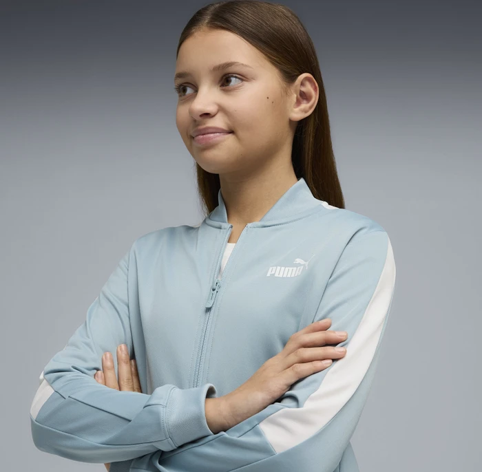 Puma Poly Baseball Trainingsanzug seafoam (Junior)
