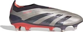 adidas Predator Elite Laceless SG platinum metallic/aurora black/carbon