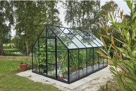 Halls Universal 128 SG 3mm Gewächshaus schwarz