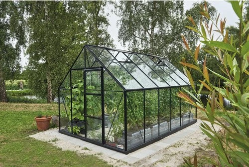 Halls Universal 128 SG 3mm Gewächshaus schwarz