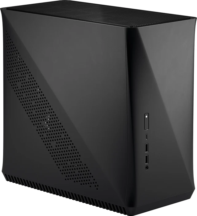 Fractal Design Era ITX Carbon TG, Glasfenster, Mini-ITX