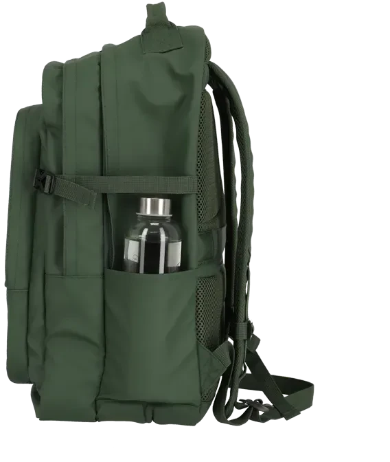 Travelite Basics Laptoprucksack, 15.6", oliv