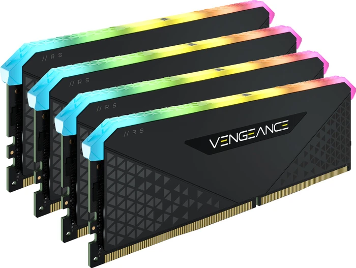 Corsair Vengeance RGB RS UDIMM 128GB Kit, DDR4-3200, CL16-20-20-38