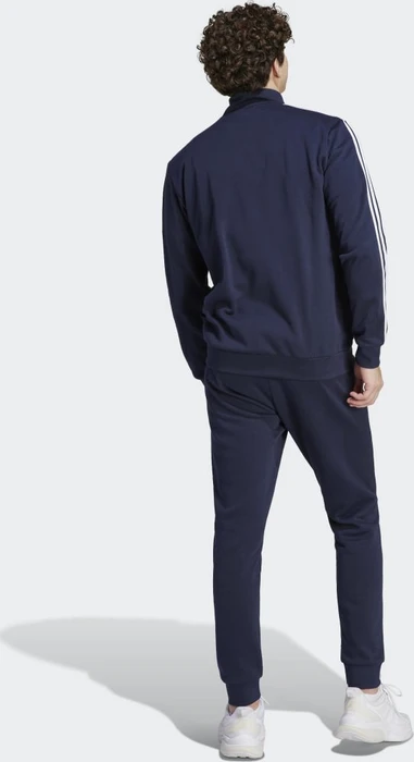adidas Basic 3-Streifen Trainingsanzug legend ink (Herren)