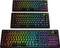 Glorious GPBT Backlit Keycaps, Kunststoff (PBT), schwarz, 130 Tasten, ANSI-US Vorschaubild