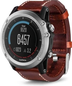 Garmin Fenix 3 Sapphire mit Lederarmband - Performer Bundle (010-01338-61)