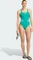 adidas Logo C-Back Badeanzug equipment green/white (Damen) Vorschaubild
