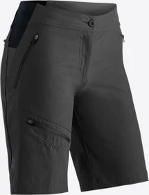 Maier Sports Inara Vario Hose kurz schwarz (Damen)