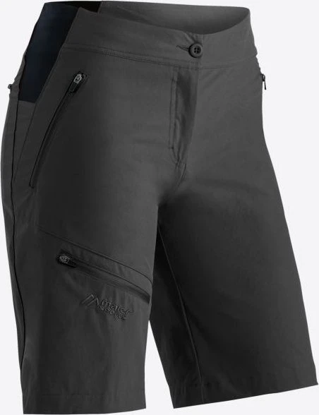 Maier Sports Inara Vario Hose kurz schwarz (Damen)