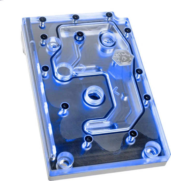 Bitspower Monoblock ASRock X399M Taichi RGB, Nickel