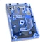Bitspower Monoblock ASRock X399M Taichi RGB, Nickel Vorschaubild