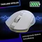 Klim Blaze Rechargeable Wireless Gaming Mouse weiß, USB Vorschaubild