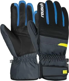 Reusch Brandon R-Tex XT Skihandschuhe dark granite/safety yellow