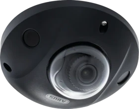 ABUS IP Mini Dome 4 MPx 4mm, schwarz