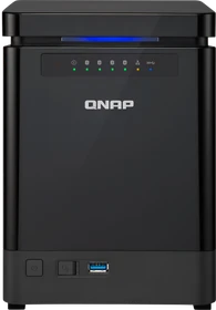 QNAP Turbo Station TS-453mini-2G, 2GB RAM, 2x RJ-45 1000Base-T, 3x USB-A 3.0