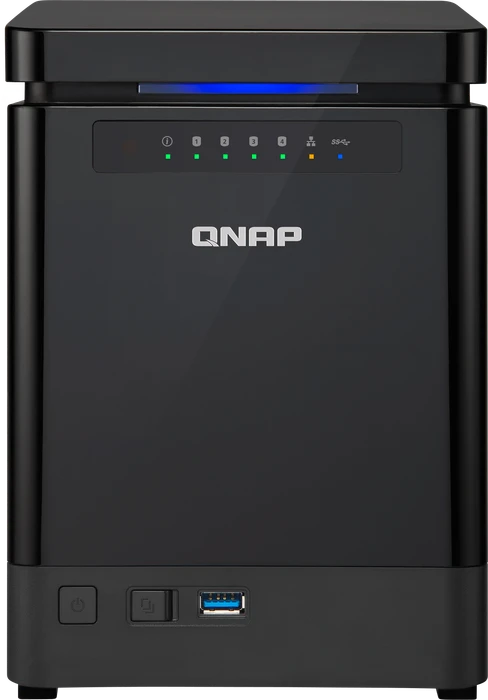 QNAP Turbo Station TS-453mini-2G, 2GB RAM, 2x RJ-45 1000Base-T, 3x USB-A 3.0