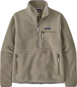 Patagonia Retro Pile Fleece Marsupial Pullover river rock green (Damen)