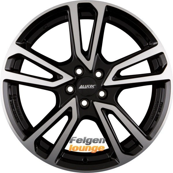 Alutec Tormenta 7.0x18 5/114.3 ET48 (verschiedene Farben)