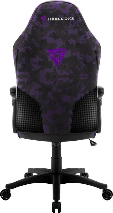 Thunder X3 BC1 CAMO Gamingstuhl Ultra Violet, camouflage/violett