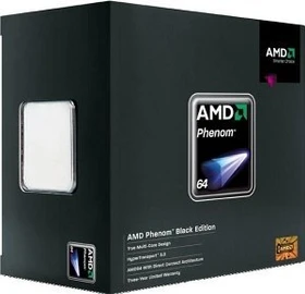 AMD Phenom X4 9600 Black Edition, 4C/4T, 2.30GHz, boxed