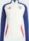 adidas Olympique Lyon Tiro 24 Funktionsshirt langarm white tint/midnight indigo/bright red (Herren) Vorschaubild