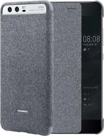 Huawei View Flip Cover für P10 hellgrau
