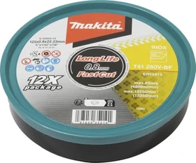 Makita INOX Trennscheibe, 125x0.8x22.23mm, 1 Stück