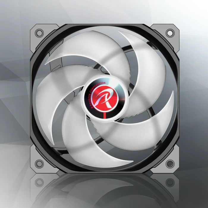 Raijintek Ageras 12 ARGB, LED-Steuerung, 120mm, 3er-Pack